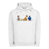 Pigment Lunar Rock do a barrel roll! Urban Hoodie - artisFamous