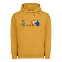 Pigment Peanut Butter do a barrel roll! Urban Hoodie - artisFamous