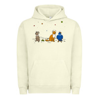Pigment Pistachio do a barrel roll! Urban Hoodie - artisFamous