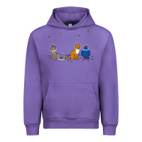 Tulip do a barrel roll! Urban Hoodie - artisFamous