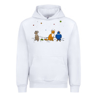 White do a barrel roll! Urban Hoodie - artisFamous