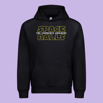 Spaceballs The Schwartz Awakens Urban Hoodie Designed By Artisfamous