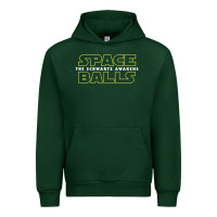 Forest Green spaceballs the schwartz awakens Urban Hoodie - artisFamous