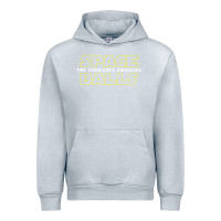 Heather Grey spaceballs the schwartz awakens Urban Hoodie - artisFamous