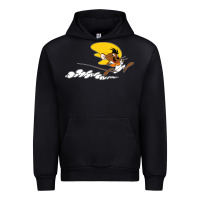 Black speedy gonzales v taz bugs bunny mexico Urban Hoodie - artisFamous