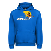 Cobalt speedy gonzales v taz bugs bunny mexico Urban Hoodie - artisFamous