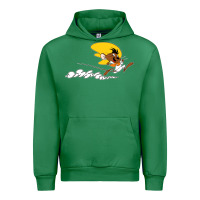 Emerald speedy gonzales v taz bugs bunny mexico Urban Hoodie - artisFamous