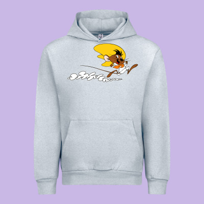 Speedy Gonzales V Taz Bugs Bunny Mexico Urban Hoodie Designed By Artisfamous