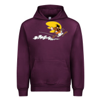 Mauve Wine speedy gonzales v taz bugs bunny mexico Urban Hoodie - artisFamous