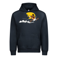 Navy speedy gonzales v taz bugs bunny mexico Urban Hoodie - artisFamous