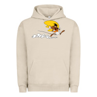 Pigment French Oak speedy gonzales v taz bugs bunny mexico Urban Hoodie - artisFamous