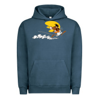 Pigment Midnight Navy speedy gonzales v taz bugs bunny mexico Urban Hoodie - artisFamous