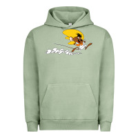Pigment Oil Green speedy gonzales v taz bugs bunny mexico Urban Hoodie - artisFamous