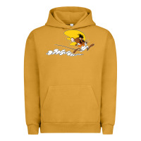 Pigment Peanut Butter speedy gonzales v taz bugs bunny mexico Urban Hoodie - artisFamous