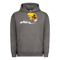 Pigment Tornado speedy gonzales v taz bugs bunny mexico Urban Hoodie - artisFamous