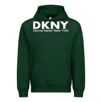 Forest Green dknys Urban Hoodie - artisFamous