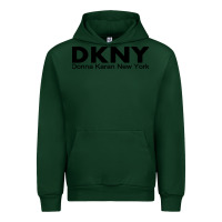 Forest Green dknys Urban Hoodie - artisFamous