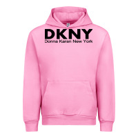 Fuchsia Pink dknys Urban Hoodie - artisFamous
