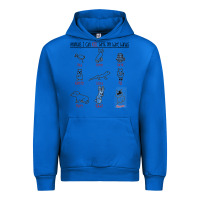 Cobalt animals i can kill with my bare hands Urban Hoodie - artisFamous