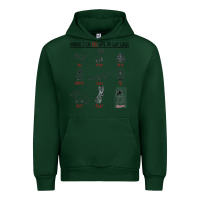 Forest Green animals i can kill with my bare hands Urban Hoodie - artisFamous