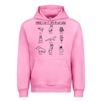 Fuchsia Pink animals i can kill with my bare hands Urban Hoodie - artisFamous