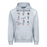 Heather Grey animals i can kill with my bare hands Urban Hoodie - artisFamous