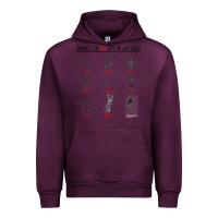 Mauve Wine animals i can kill with my bare hands Urban Hoodie - artisFamous
