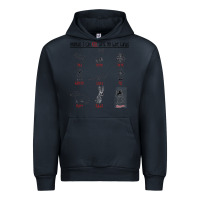 Navy animals i can kill with my bare hands Urban Hoodie - artisFamous