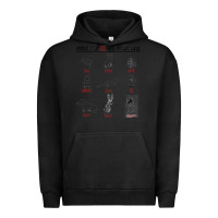 Pigment Black animals i can kill with my bare hands Urban Hoodie - artisFamous
