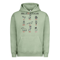 Animals I Can Kill With My Bare Hands Urban Hoodie | Teevron