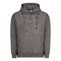 Pigment Tornado animals i can kill with my bare hands Urban Hoodie - artisFamous