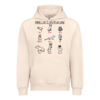 Sandshell animals i can kill with my bare hands Urban Hoodie - artisFamous
