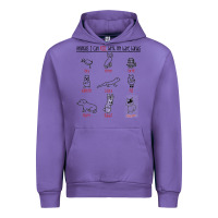 Tulip animals i can kill with my bare hands Urban Hoodie - artisFamous