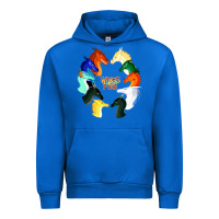 Cobalt wings of fire Urban Hoodie - artisFamous