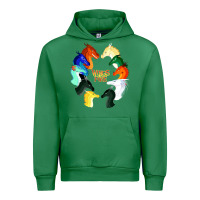 Emerald wings of fire Urban Hoodie - artisFamous