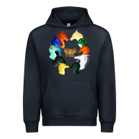 Navy wings of fire Urban Hoodie - artisFamous