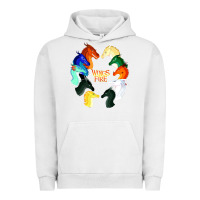 Pigment Lunar Rock wings of fire Urban Hoodie - artisFamous