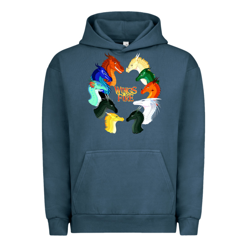 Wings Of Fire Urban Hoodie by artisFamous | Teevron