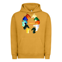 Pigment Peanut Butter wings of fire Urban Hoodie - artisFamous