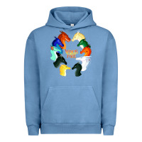 Pigment Pebble Blue wings of fire Urban Hoodie - artisFamous
