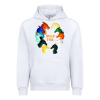 White wings of fire Urban Hoodie - artisFamous