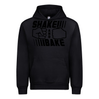 Black shake and bake Urban Hoodie - artisFamous