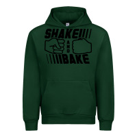 Forest Green shake and bake Urban Hoodie - artisFamous