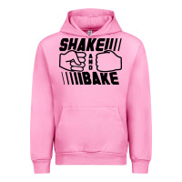 Fuchsia Pink shake and bake Urban Hoodie - artisFamous