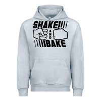 Heather Grey shake and bake Urban Hoodie - artisFamous