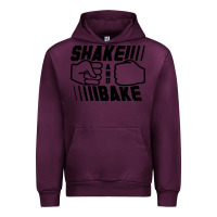 Mauve Wine shake and bake Urban Hoodie - artisFamous