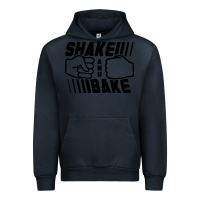 Navy shake and bake Urban Hoodie - artisFamous
