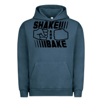 Pigment Midnight Navy shake and bake Urban Hoodie - artisFamous