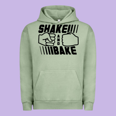 Shake And Bake Urban Hoodie Designed By Artisfamous