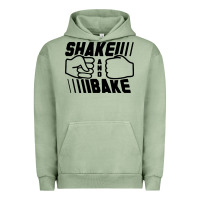 Pigment Oil Green shake and bake Urban Hoodie - artisFamous